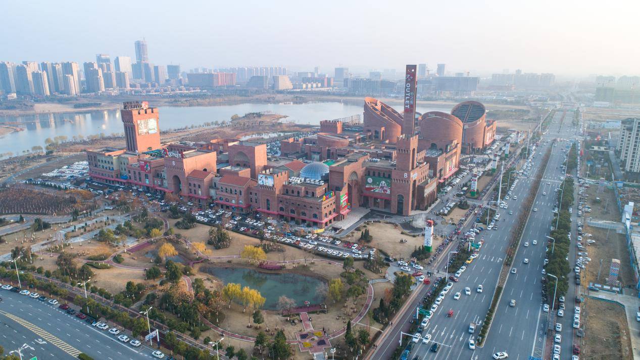 企业都在日新月异,作为高新区唯一一家复合型高端奥特莱斯砂之船(合肥