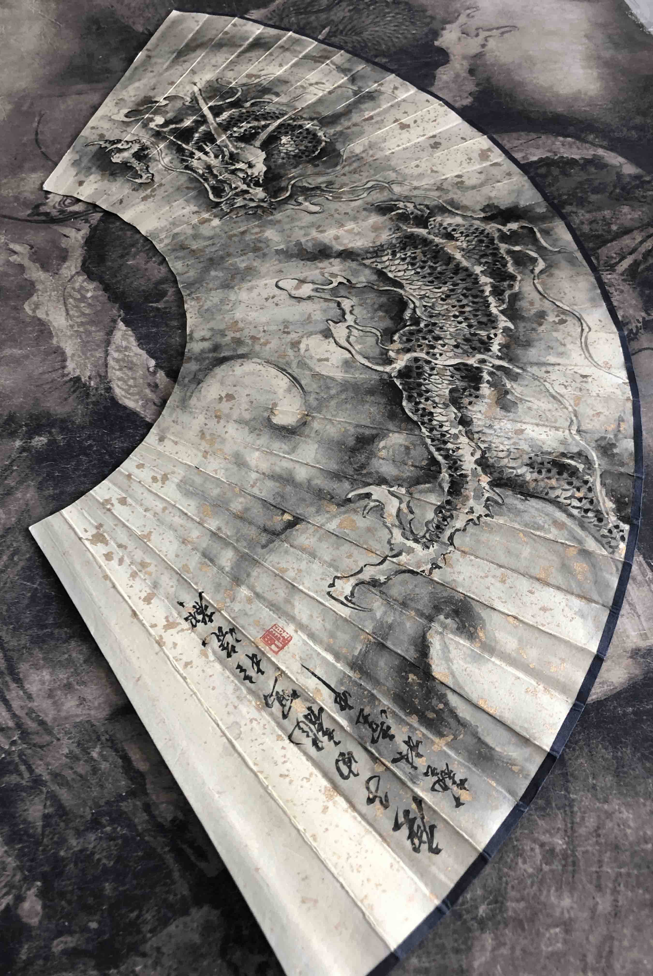 由龙作品潜龙勿用