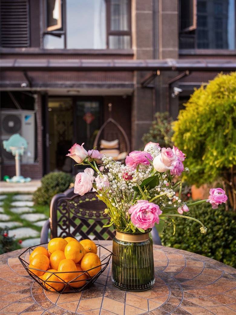 246㎡古典美式,一家三口的精致空间,温馨浪漫,生活已然成诗