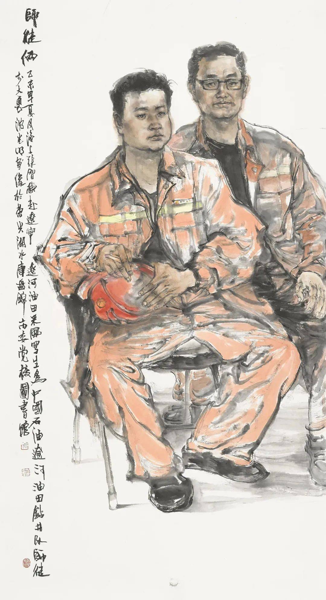 【画廊推荐】画家张智栋:清新脱俗的人间烟火气