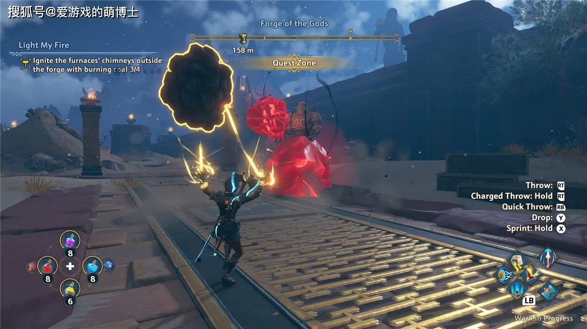 育碧新作《芬尼克斯传说》年底推出,这款游戏有什么好玩的?