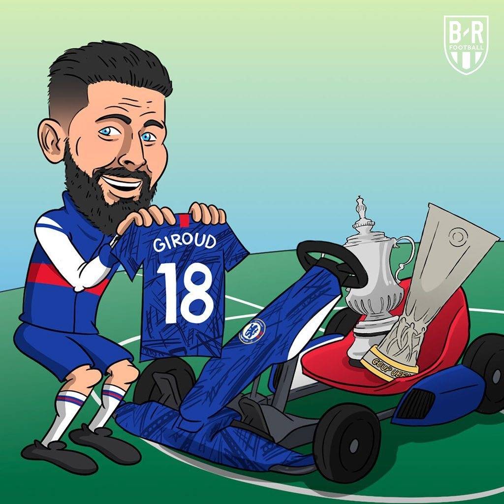 镜报:尤文图斯找好苏亚雷斯备胎 460万的吉鲁 也是c罗的好搭档