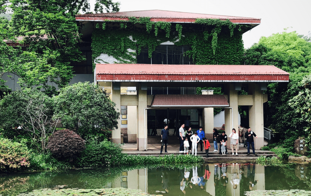 全国最好的茶类博物馆杭州中国茶叶博物馆