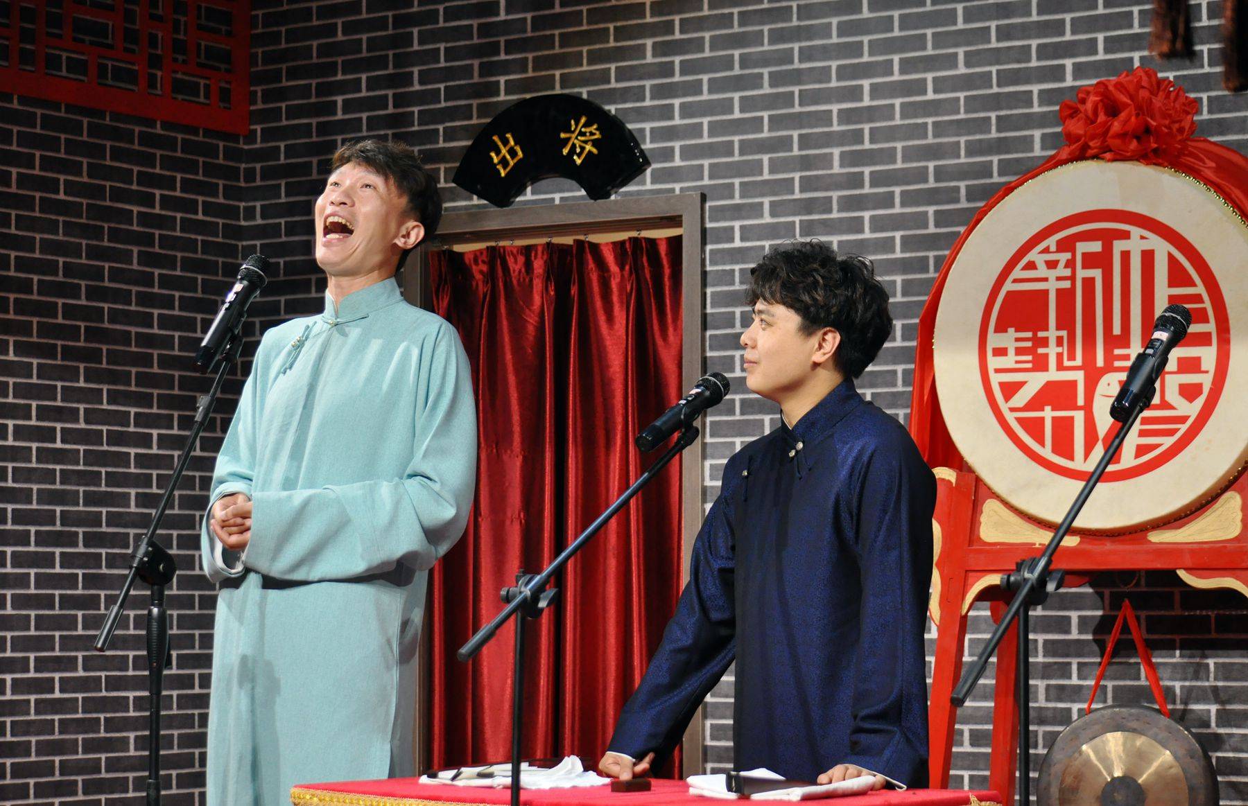 来咱洛阳人的相声茶馆相声新势力惊艳洛阳城