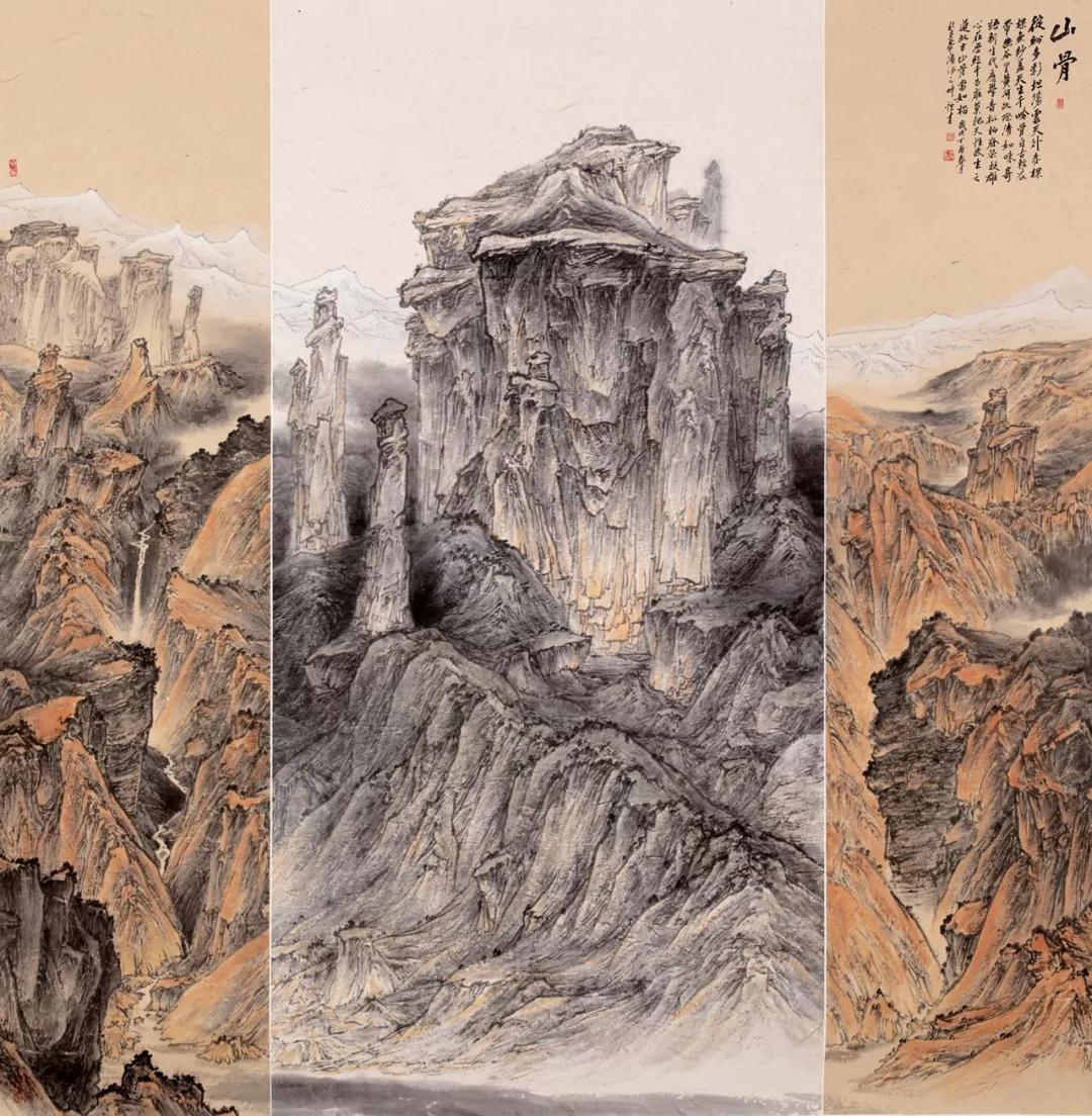 李恒才丨海峡两岸 一脉相承 ——中国画名家走进李奇茂美术馆_手机