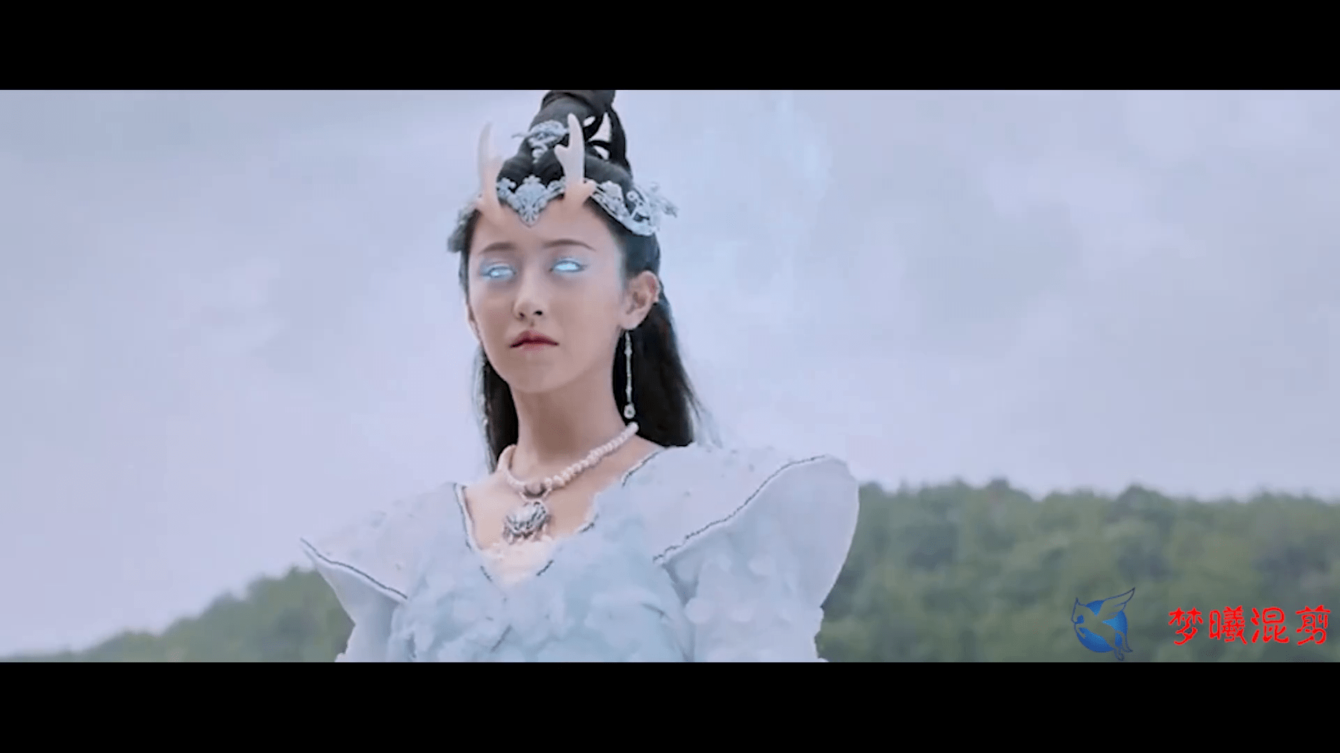 龙无目龙女来人间降雨被当成妖怪不说还被骗走了眼睛