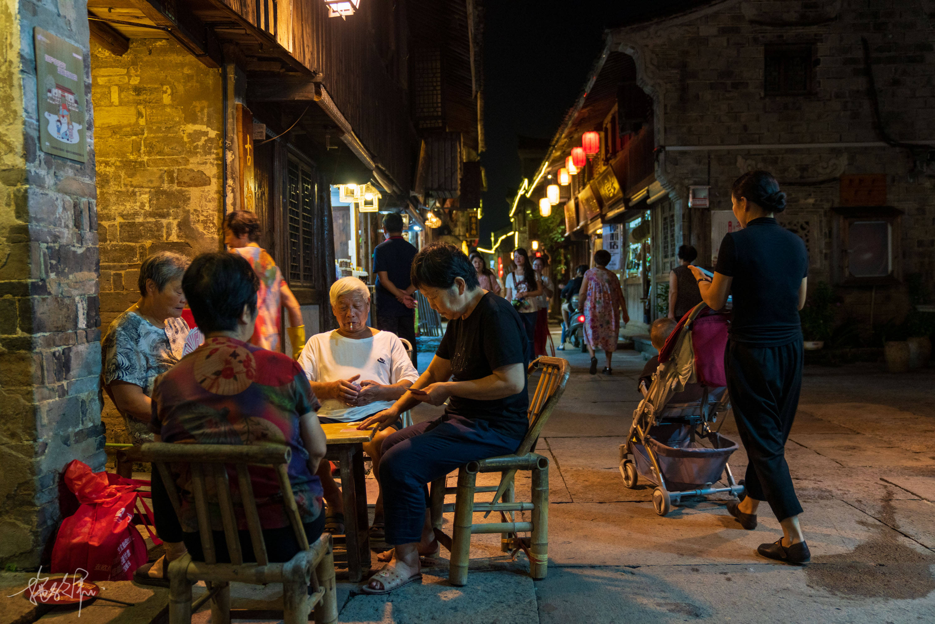 临海紫阳古街,千年老街的新与旧