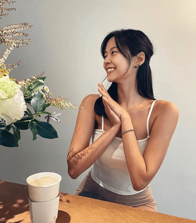 的金洙熙之所以能够保持如此出色的身材,原因在于她一直都在坚持健身