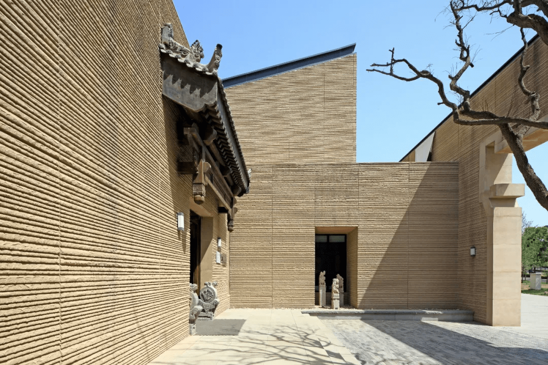 屈培青作品:贾平凹文化艺术馆