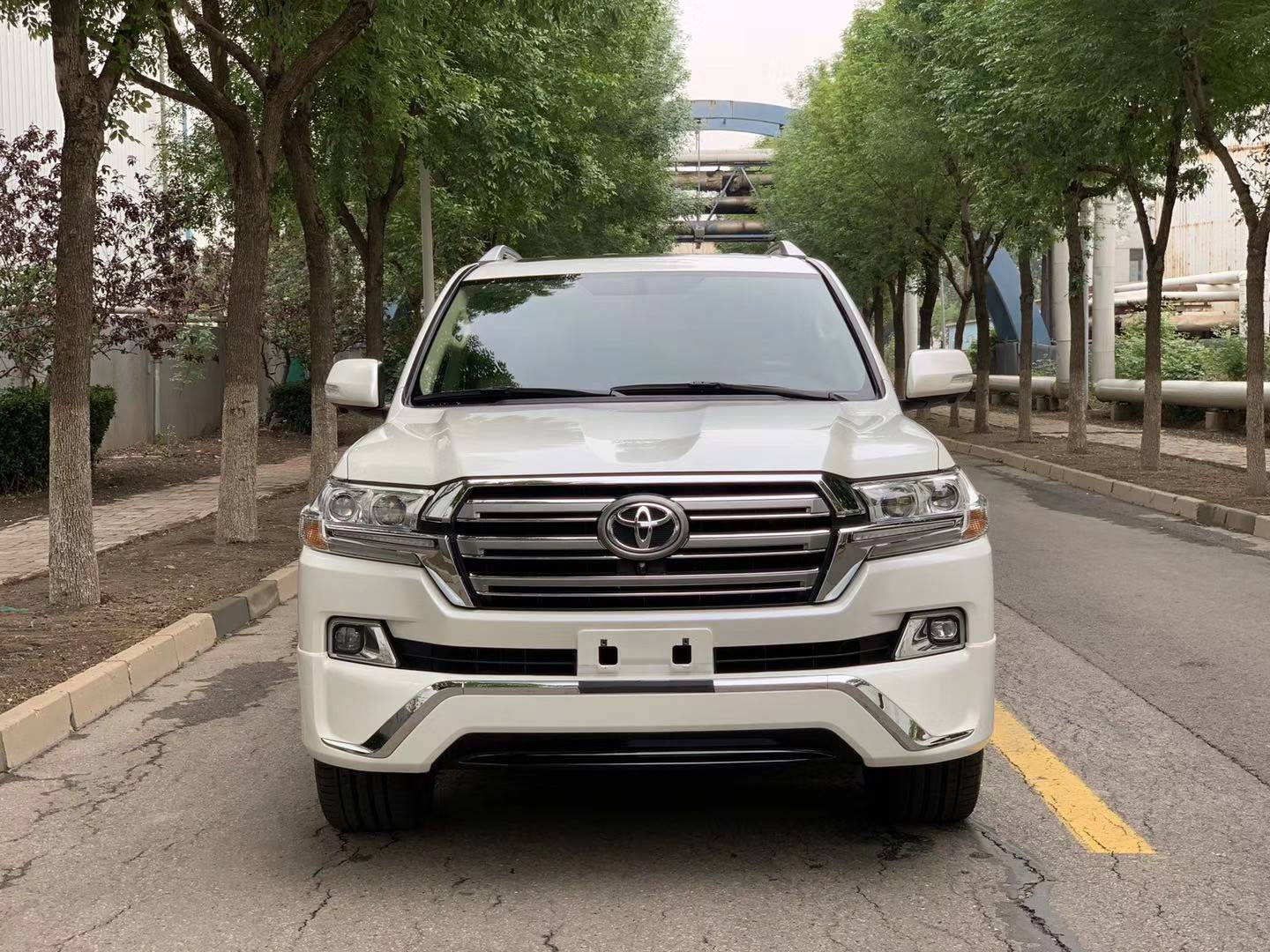 中东版丰田酷路泽4000现车v6引擎陆巡