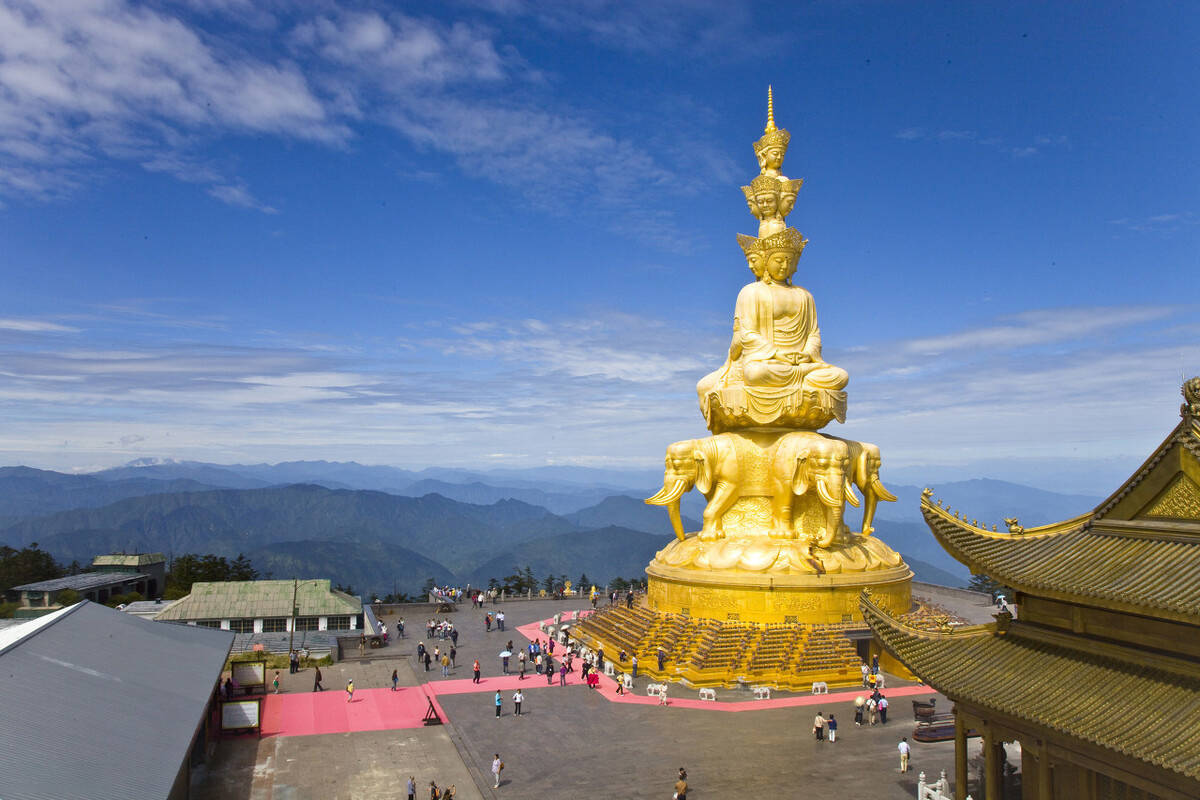 峨眉山华藏寺可不止四大奇观另外两个同样赞叹