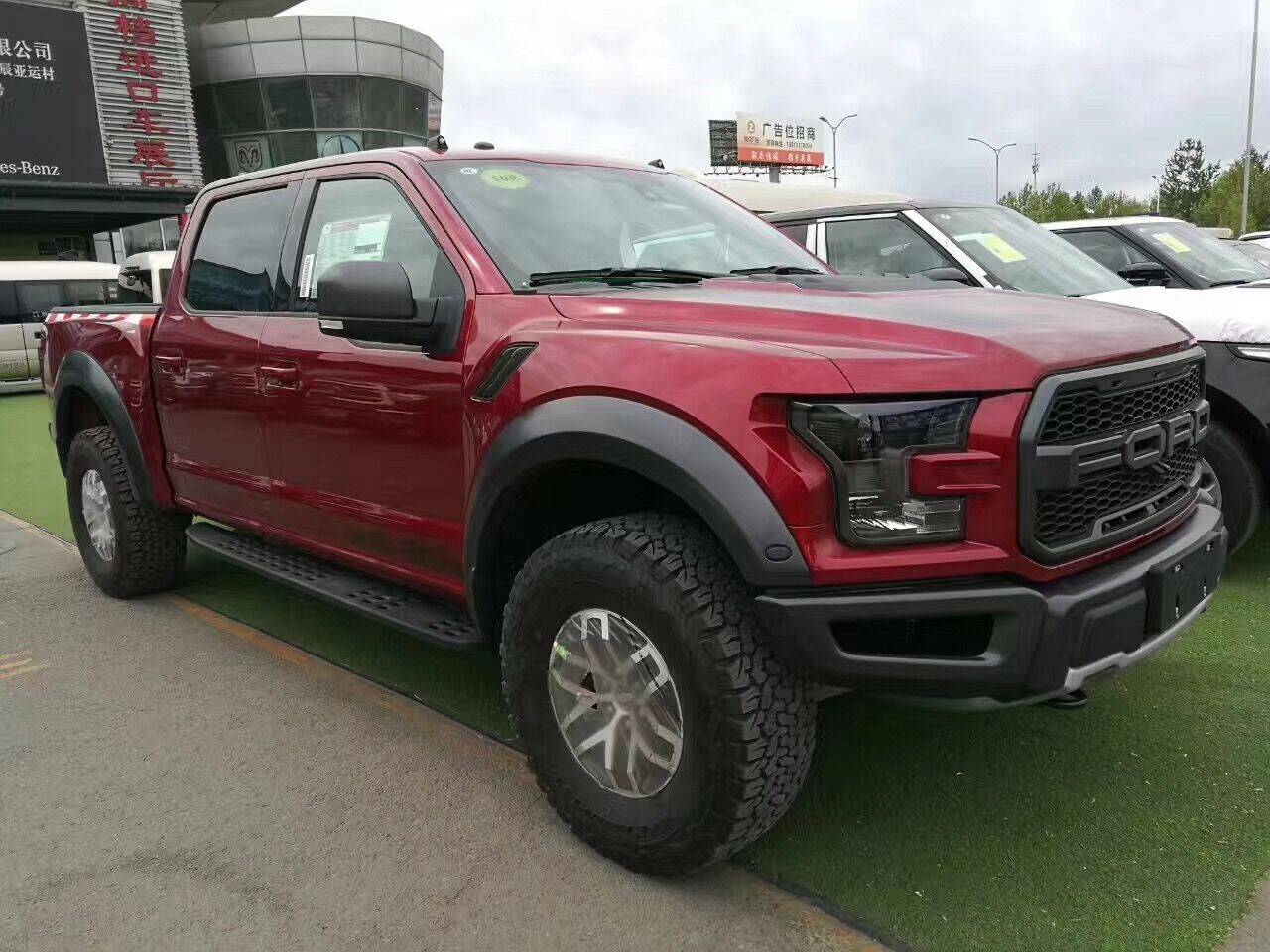 2019新款福特猛禽f150经典皮卡车超越同级