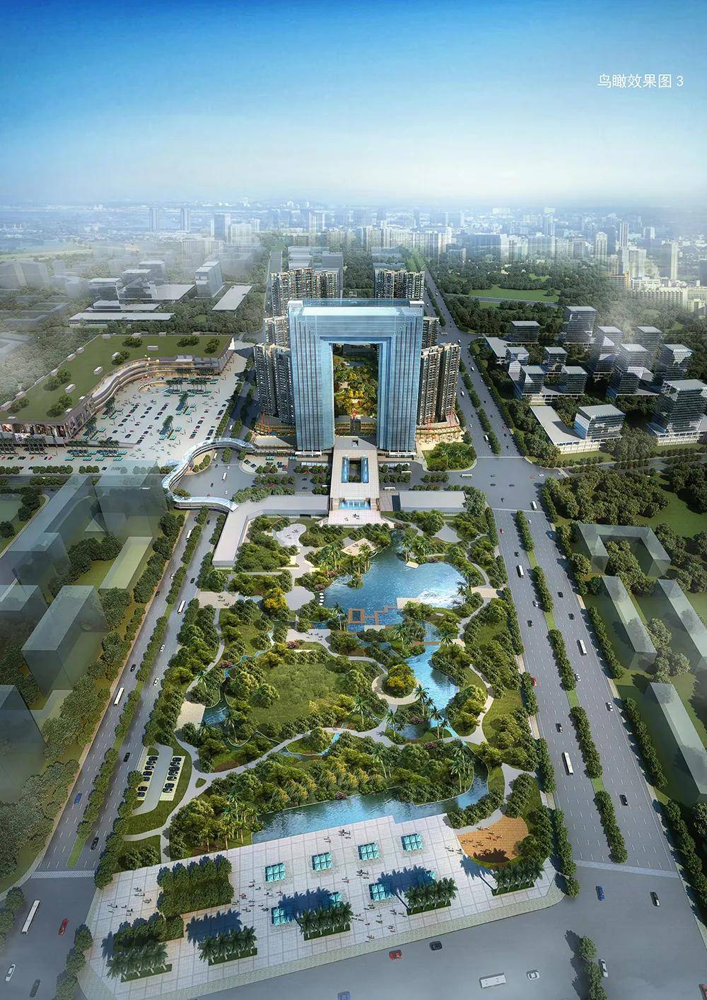 中轴之上南海之门首开板房还没看先下手为强