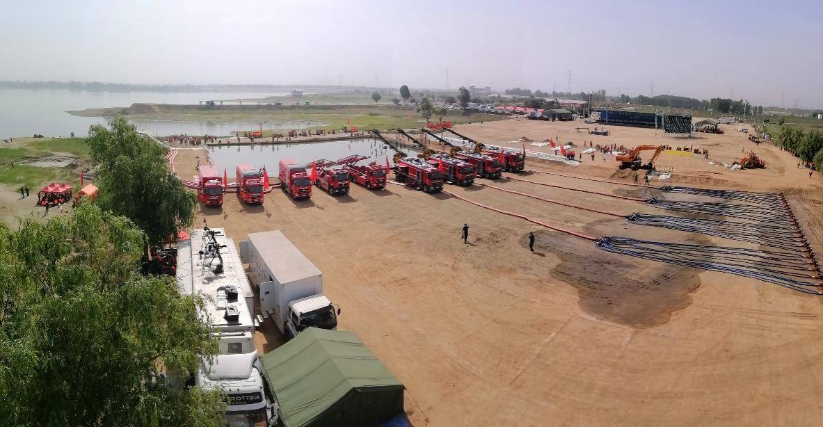 2020年国家防总山东省防指防汛抢险联合应急演练直播方案