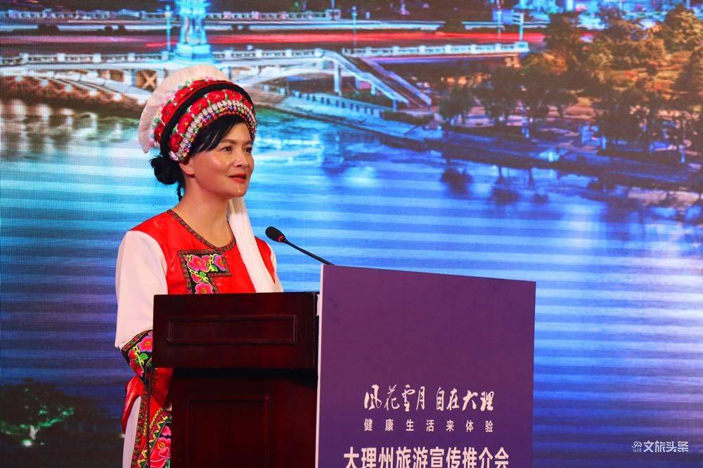 大理州文化和旅游局党组书记,局长赵薇对大理的历史文化底蕴,美丽山水