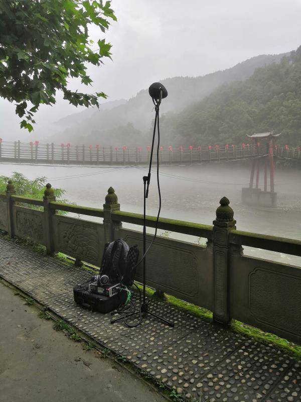 8K风光纪录片 ——《溯岷江、游九寨黄龙》之声音设计