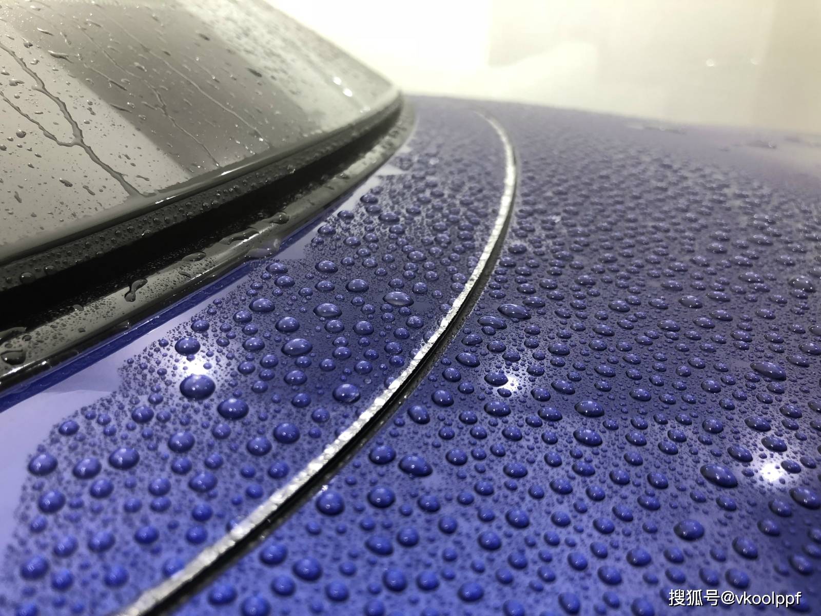 汽车贴膜,为什么要选用微水贴膜?