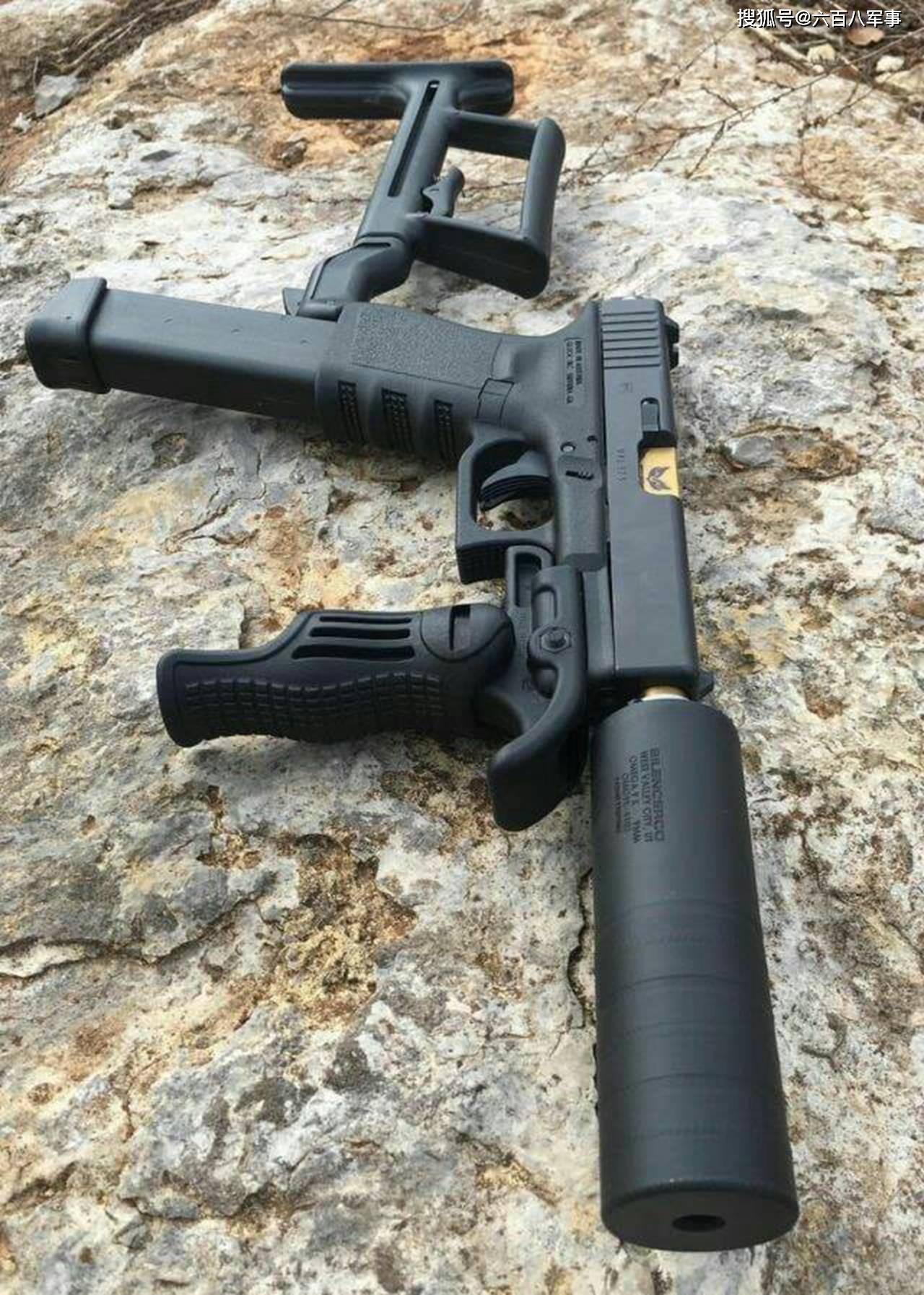 轻武器欣赏系列,手枪靓图一组,还是1911吸引眼球