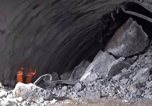 洞口雪峰山隧道事故图片