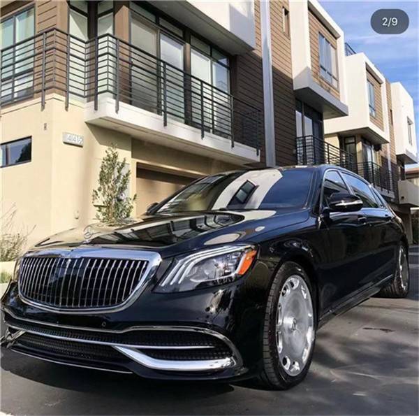 全新奔驰迈巴赫s650高端轿车性价比极高