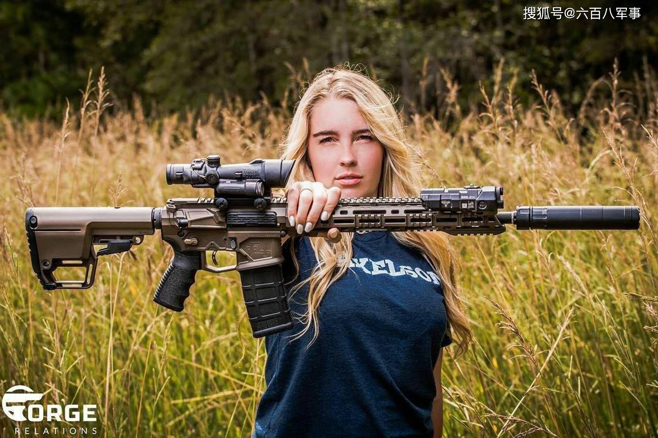 轻武器欣赏系列,手中有枪心不慌,你说是不是1/10六百八军事2020-09-14