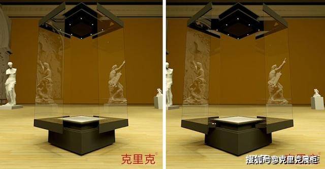 全国十佳文博技术产品;揭晓-克里克智能化文物对开展柜获榜