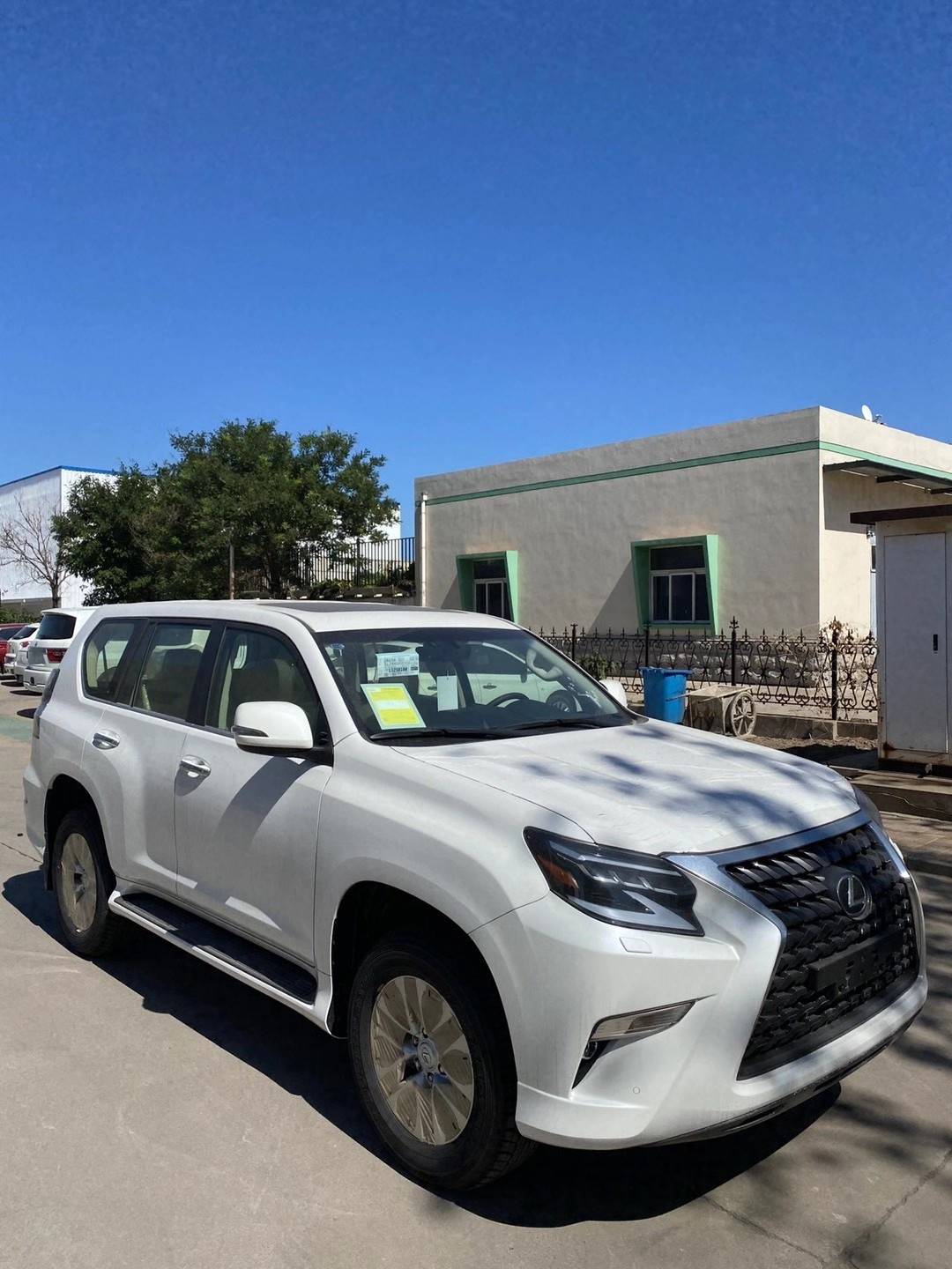 2020款雷克萨斯gx460现车专促港口让利