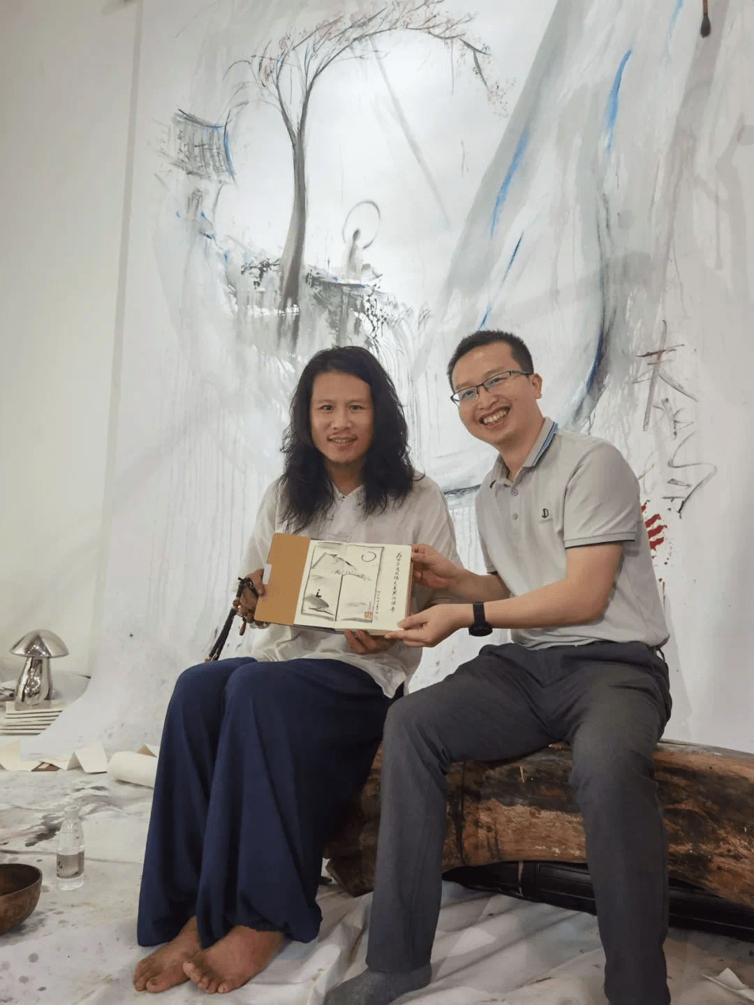 行者郑泰均的画作与创作灵感, 9月12日,裕大知府开展