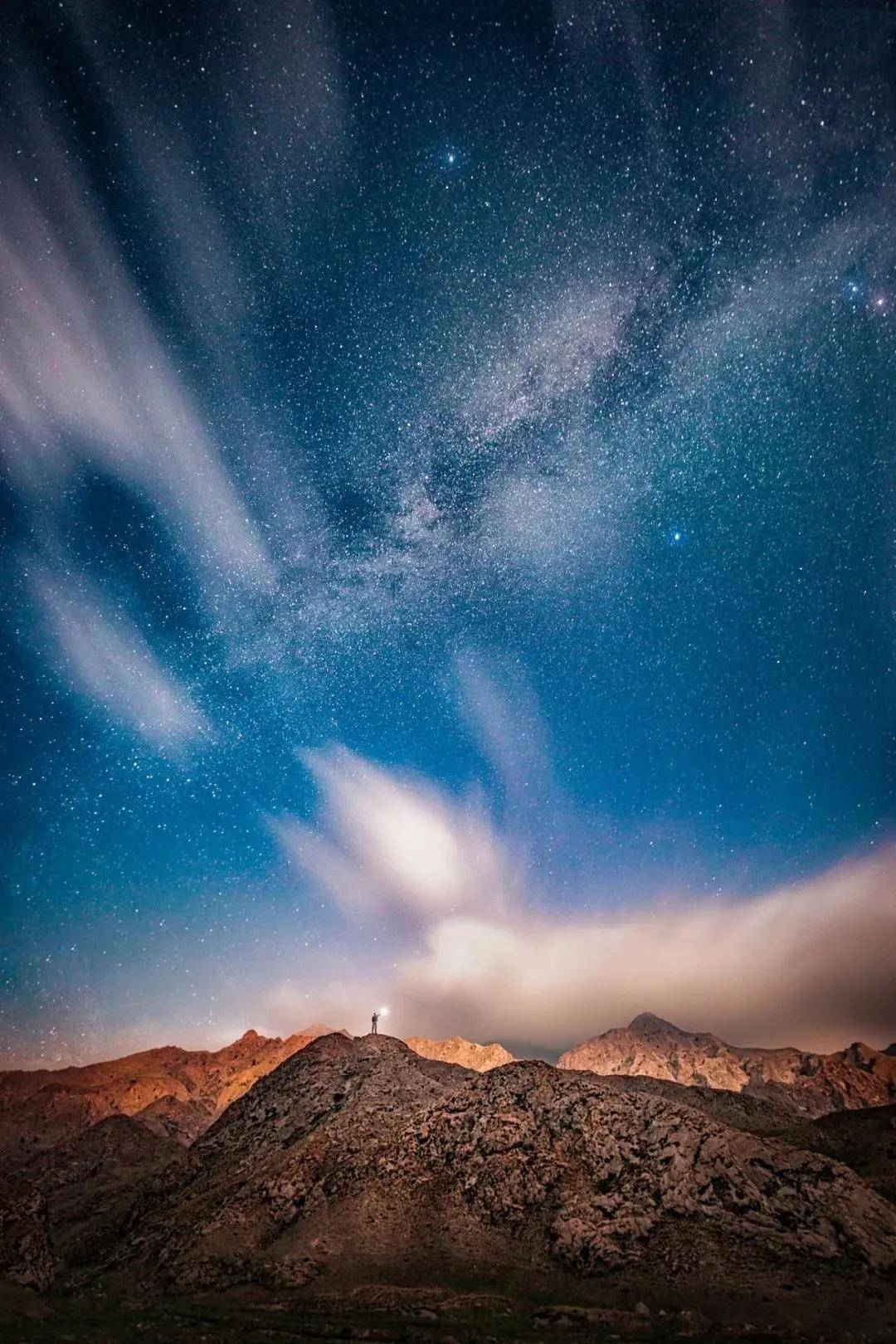 来宁夏仰望星空把宇宙中的浪漫送给爱看星星的你