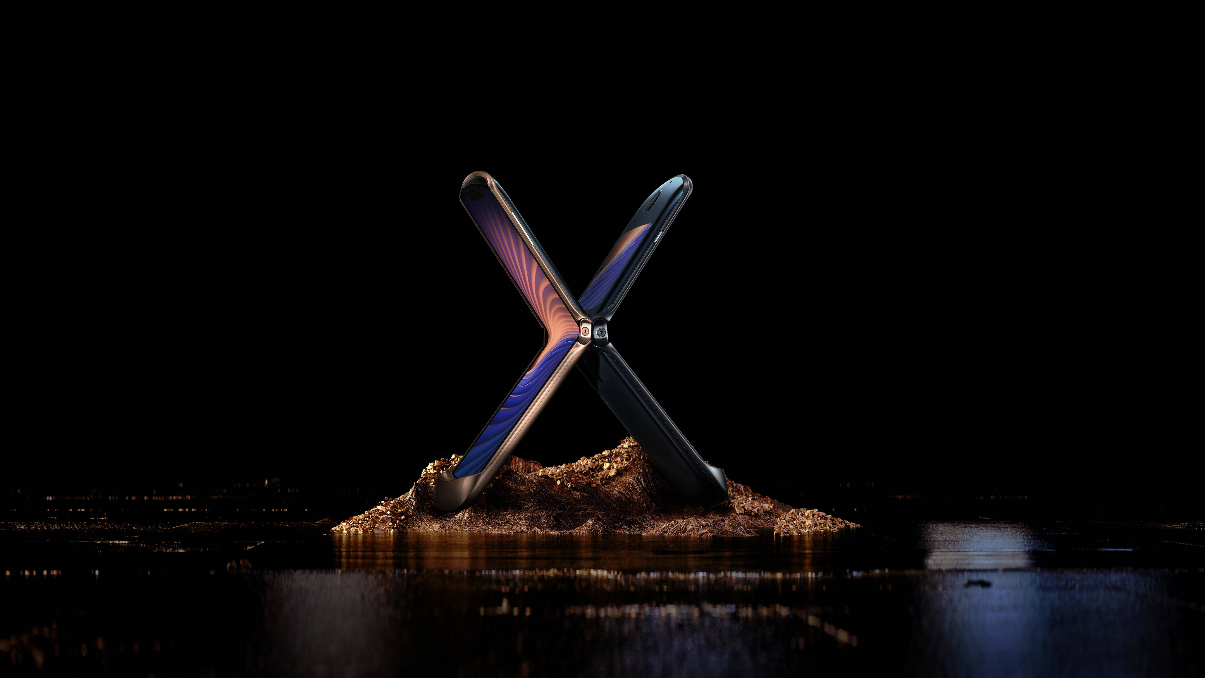 moto razr新刀锋系列折叠手机,5g时代王者归来