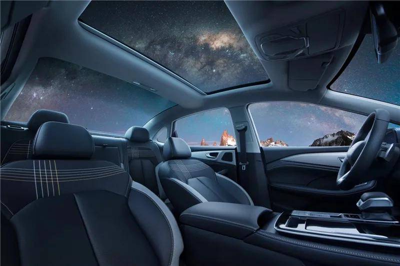 不只3平米银河全景天幕荣威i6maxei6max补贴后1068万起售