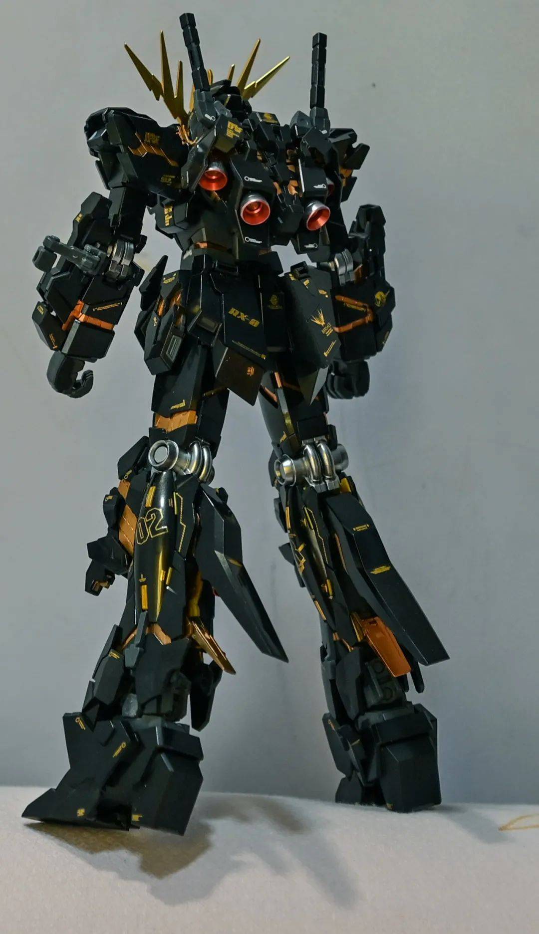 原创mg报丧女妖,原来不打磨的漆面是有极限的