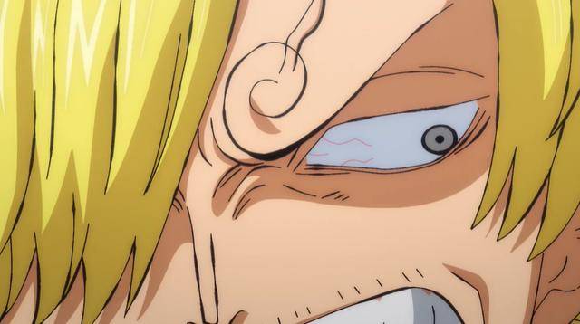 海贼王:山治和索隆同框,果然合不来!娜美和罗宾的身材哪去了?