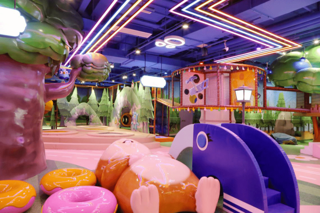 想不想,带娃去森林乐园冒险?