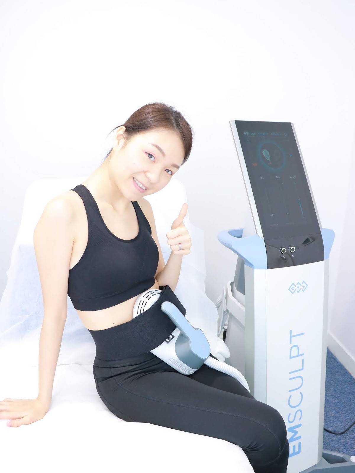 美修斯初体验,不运动也能有马甲线