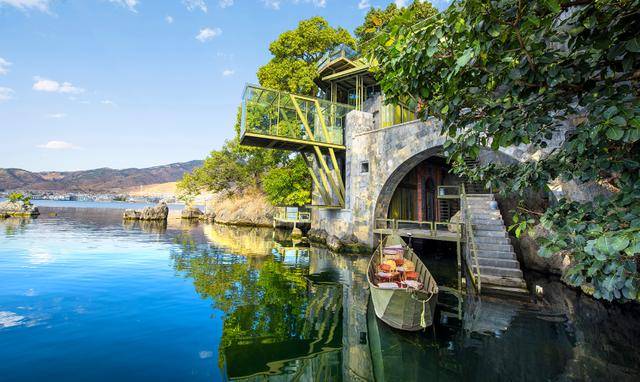 仙气飘飘的豪宅,杨丽萍的"月亮宫",诗情画意_别墅