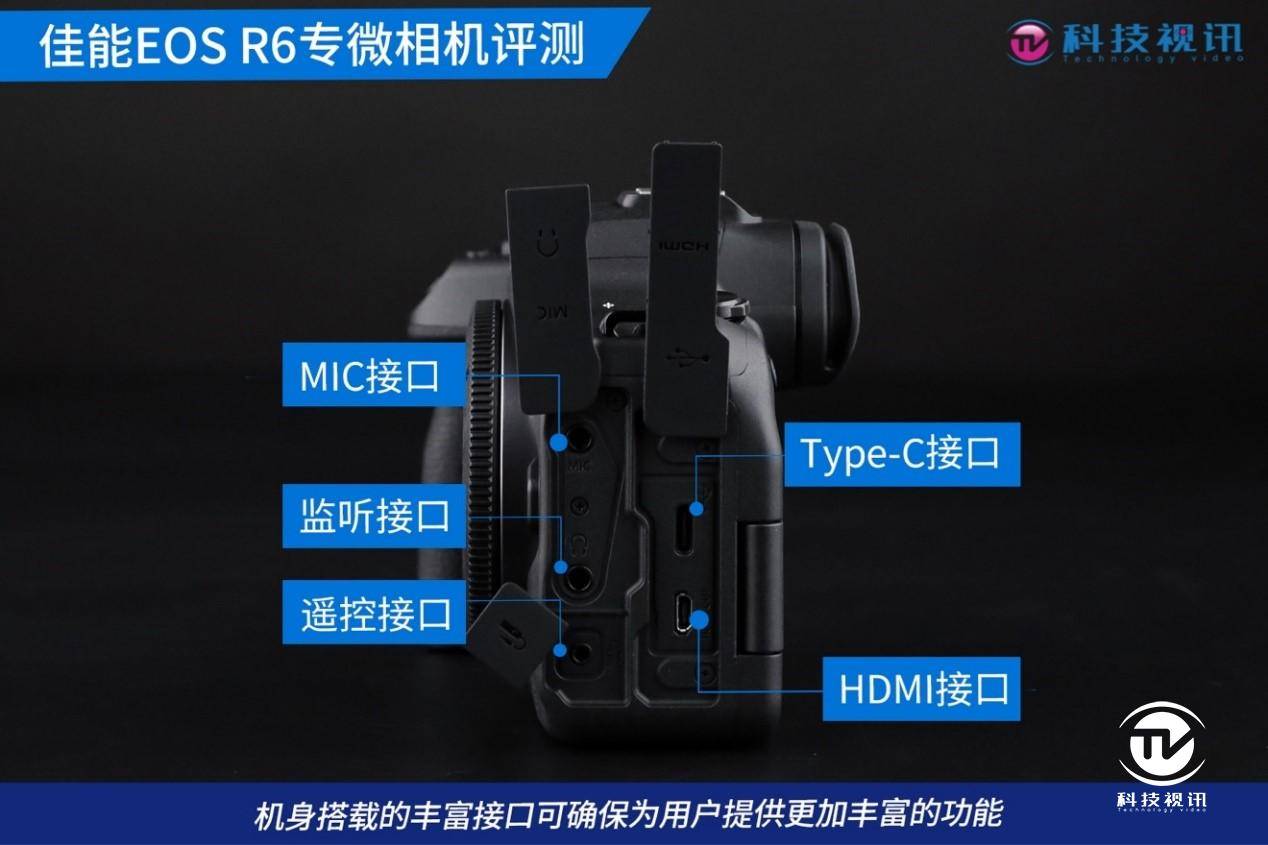 动静随心实力至上佳能eosr6专微相机评测
