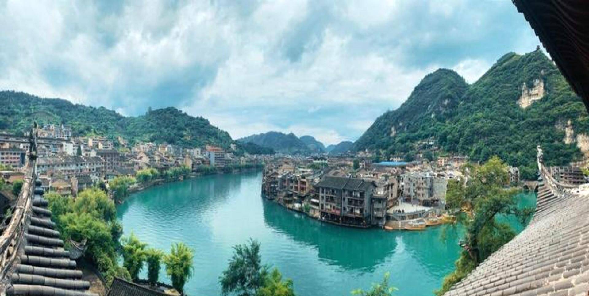 贵州一座宝藏小镇山水媲美威尼斯门票0元却很少有人知道