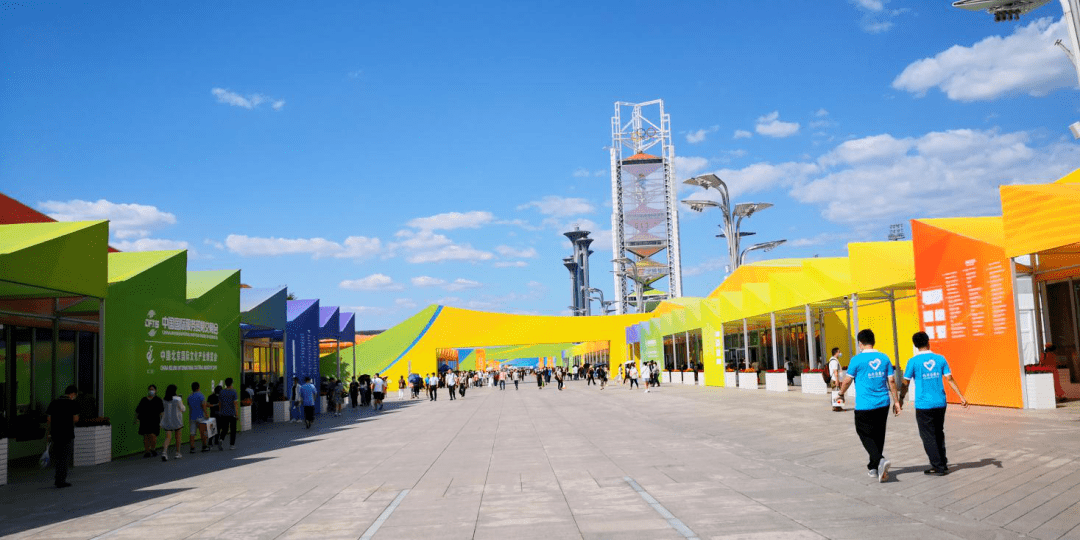 带你去逛不一样的服贸会