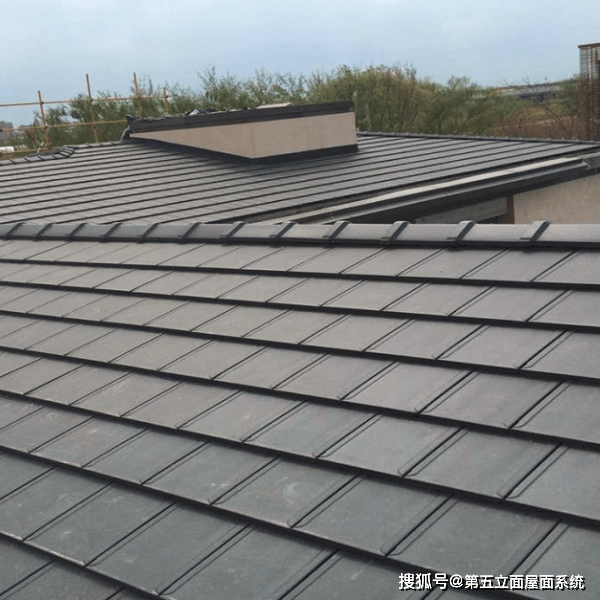 第五立面陶瓦让雨雪"无机可乘"!_屋面