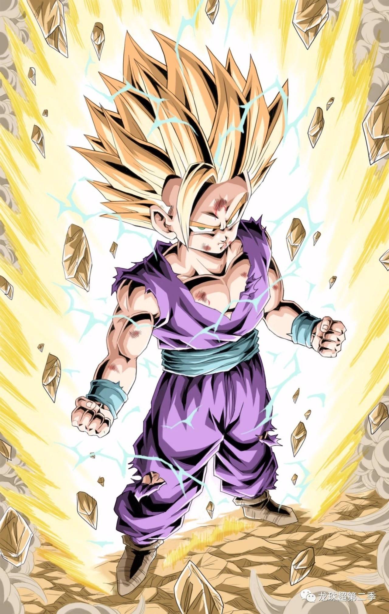龙珠图集:谁才是赛亚人的巅峰