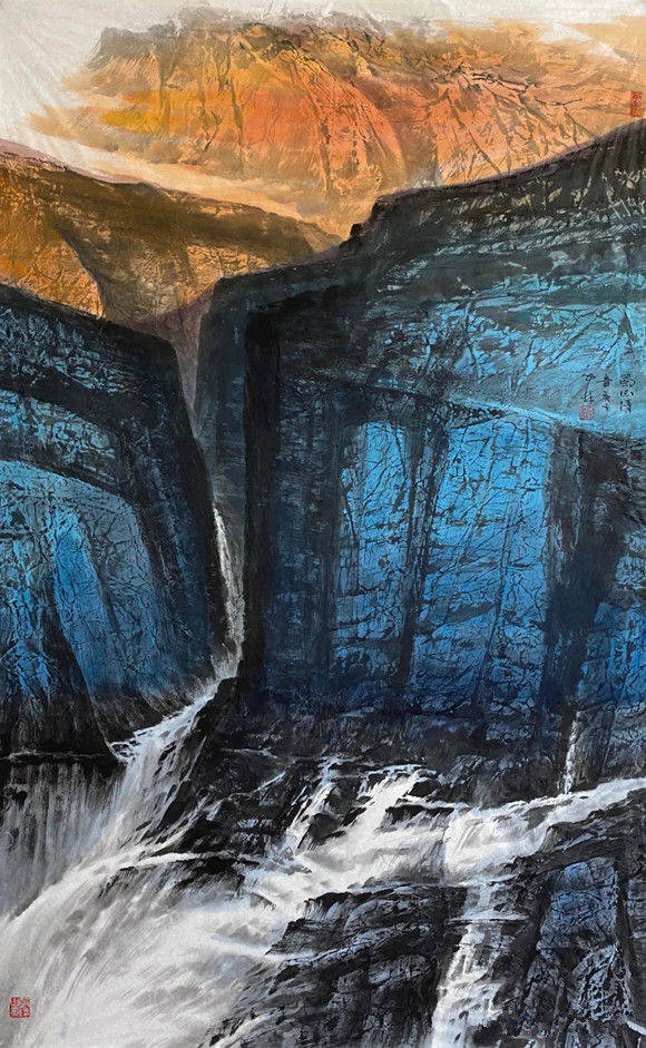 画家向中林作品欣赏