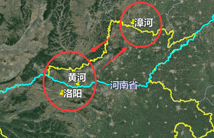 河北河南分界线地图图片