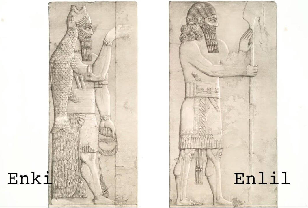 苏美尔文献解释大洪水源于神之间的斗争背后有着不可告人的秘密