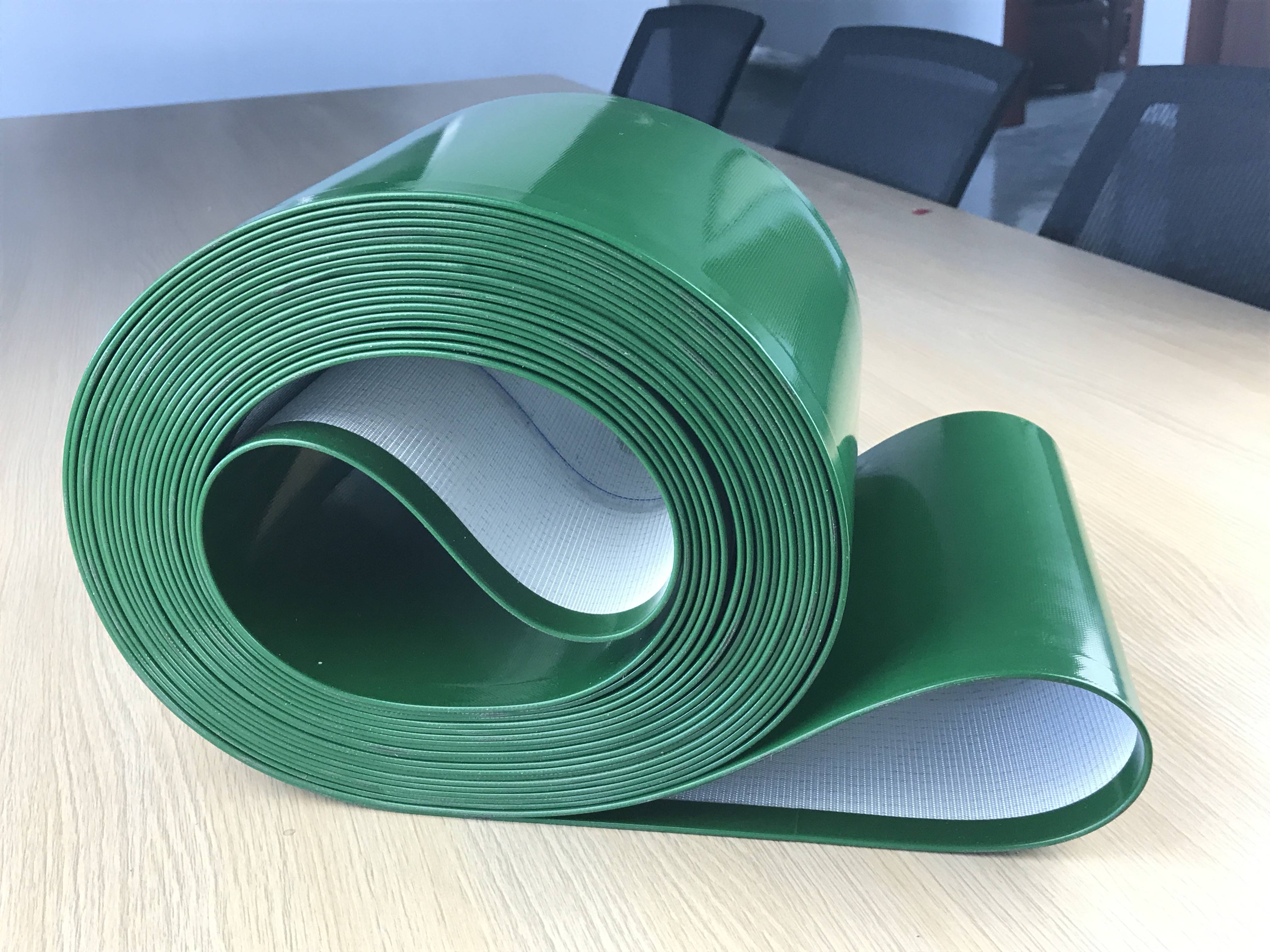 pvc输送带做成包边起什么作用