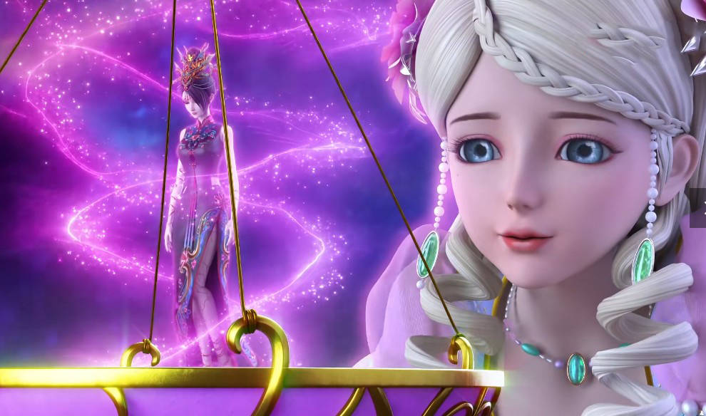 叶罗丽:救辛灵能量不够,圣级仙子来凑,灵犀阁信条被灵公主毁了_手机