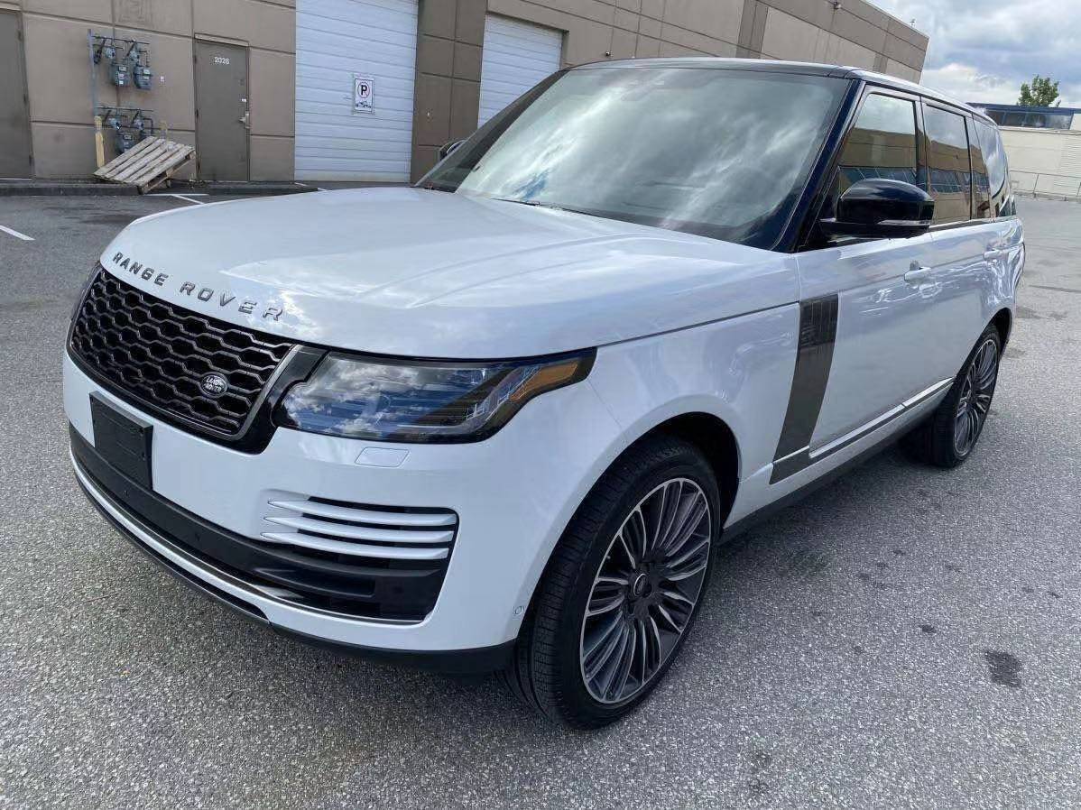 2020款路虎揽胜行政版参数配置霸气感十足