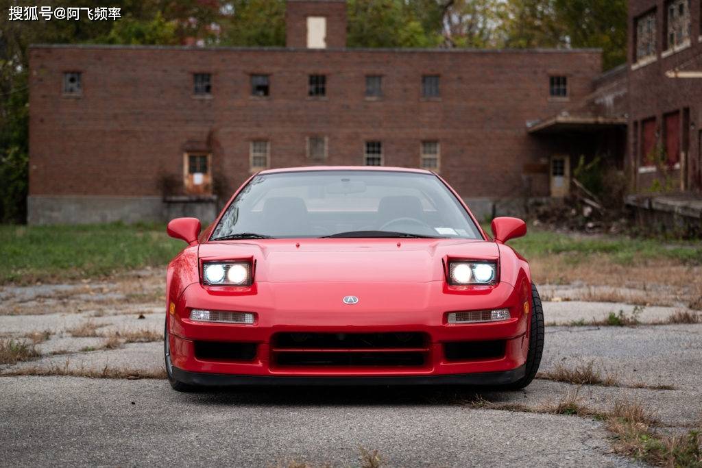 27万美元的旧日本车讴歌nsxzanardi版
