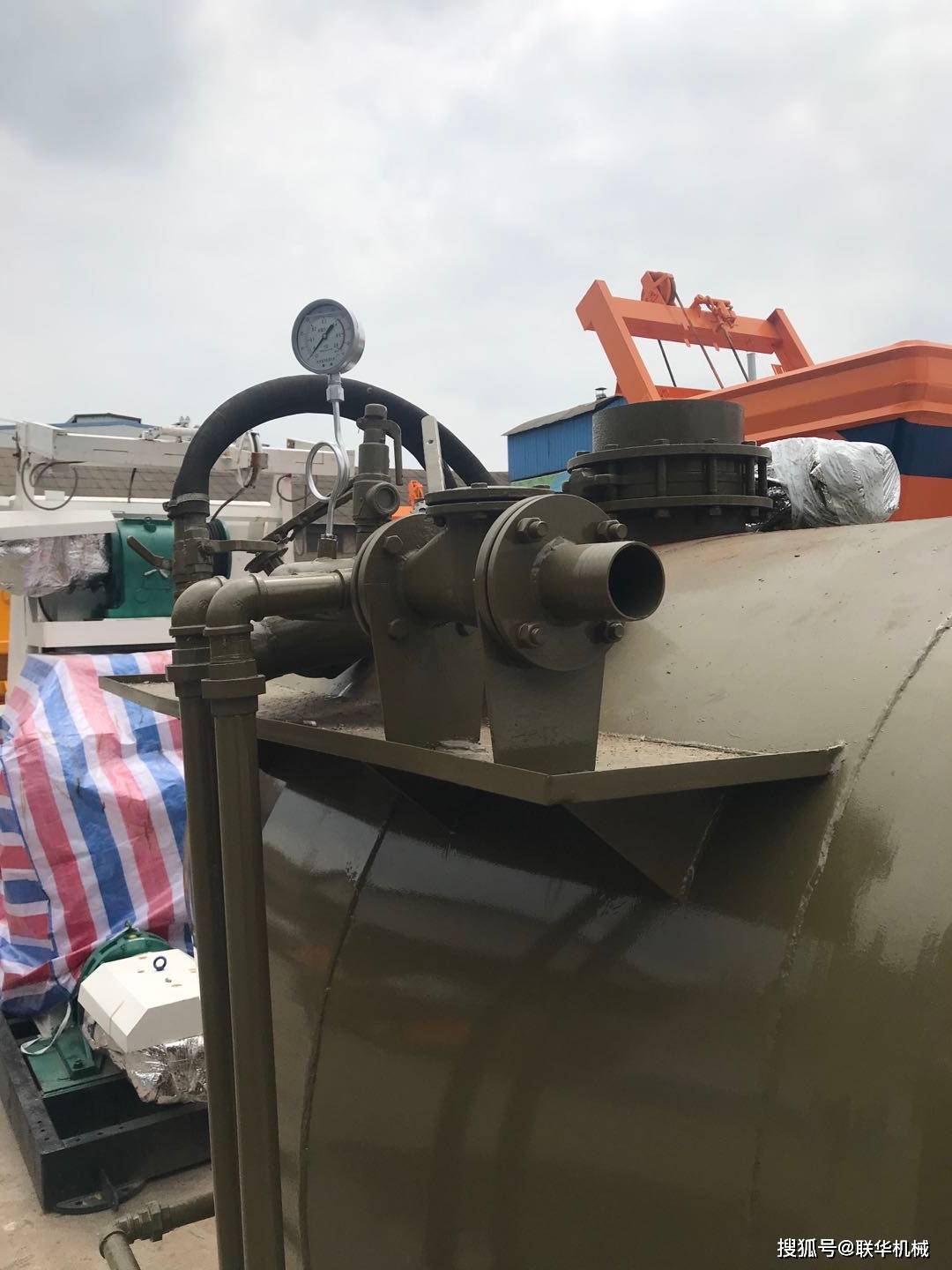 卧式供料器图片