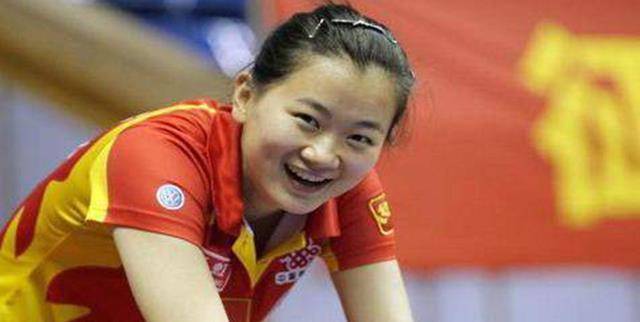 四大世界冠军摘金之王,曾与王皓有过恋情_乒乓球